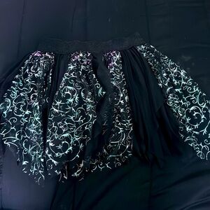 Spirit Small Medium Halloween Skirt